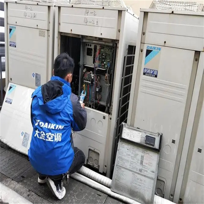 深圳罗湖水库公司商用空调清洗